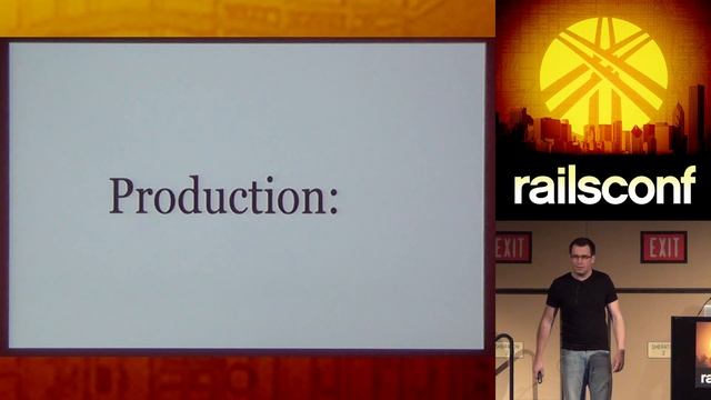 RailsConf 2014 - Curmudgeon: An Opinionated Framework by Ernie Miller смотреть онлайн