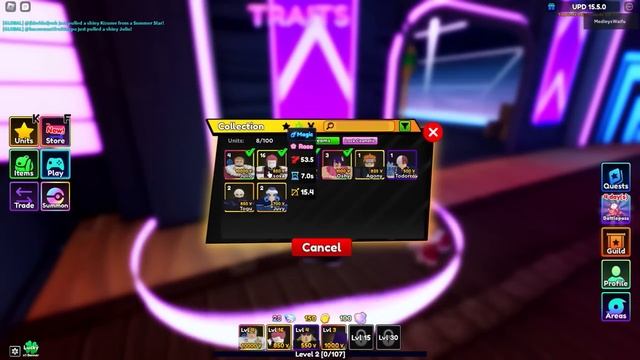 I BECAME OVERPOWERED IN 2 HOURS (GOT CELESTIAL) | Roblox Anime Adventures смотреть онлайн