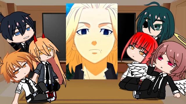 Chainsaw Man React To Tokyo Revengers Season 3 (Spoiler) | Gacha Club смотреть онлайн