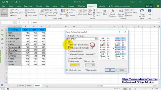 How to highlight the last duplicate row/ cell in Excel смотреть онлайн