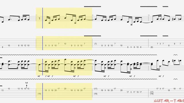 Blind Guardian Tabs - Turn The Page (lead 2 & 3) смотреть онлайн