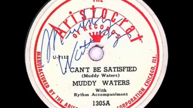 Muddy Waters - I Can't Be Satisfied (1948) смотреть онлайн