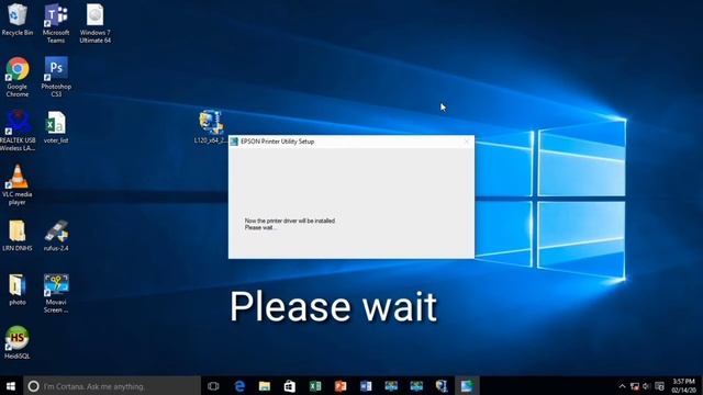 Installing Printer (EPSON L120) смотреть онлайн