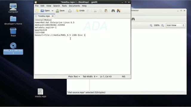 Setting Installation CD as yum repository in RHEL 6.5 OS смотреть онлайн