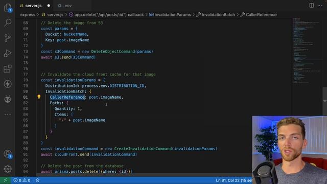 Deleting files from S3 and CloudFront | Invalidate CloudFront Cache смотреть онлайн