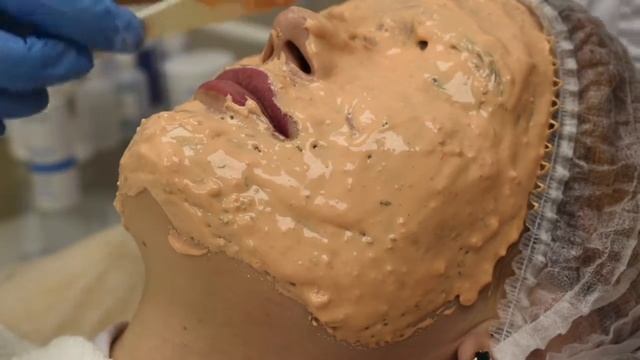 Гидропластическая маска "натурдермия" от Belnatur смотреть онлайн