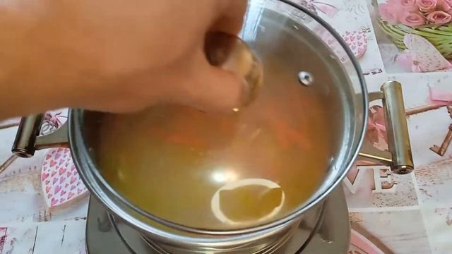 Грибной рассольник