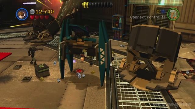 LEGO Star Wars The Clone Wars - Full Gameplay Walkthrough ( Longplay) смотреть онлайн