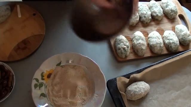 рыбные котлеты с грибами и сыром смотреть онлайн