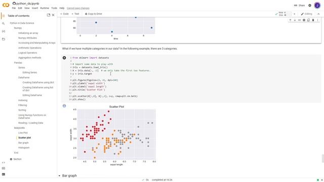 Python Matplotlib Tutorial смотреть онлайн