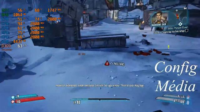 Borderlands 2 | i53330s + GTX 1050 TI| Alto, Médio, Baixo смотреть онлайн