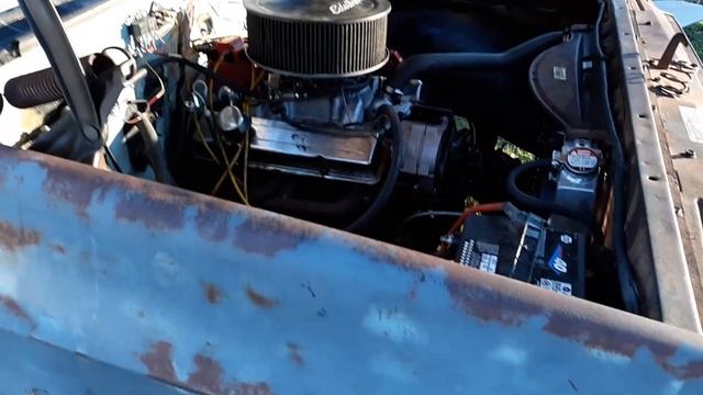 Chevrolet cold start смотреть онлайн