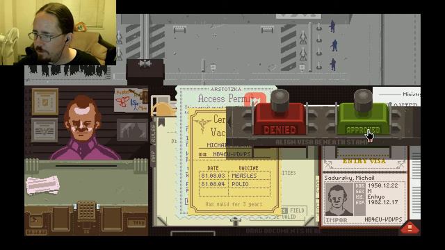 Obristan Above All! - Papers, Please Ep 21 (Finale) смотреть онлайн