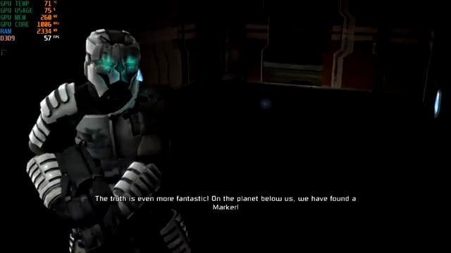 Dead Space Chapter 10 [ End of Days ] - GT 730 смотреть онлайн