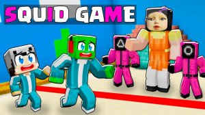 ПОПАЛ в ИГРУ В КАЛЬМАРА в МАЙНКРАФТ!