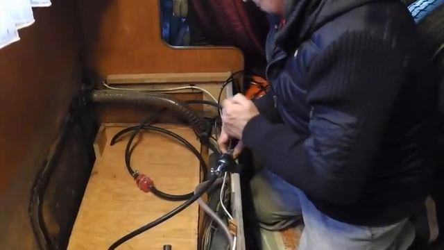 Отопитель в автодом! часть 1 ,повышаем КПД. смотреть онлайн