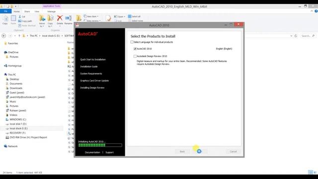 How to Install AutoCAD Software Step By Step | AutoCAD Software Installation Process in Hindi смотреть онлайн
