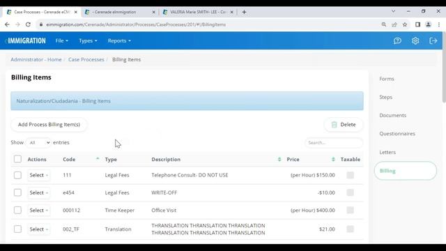 eIMMIGRATION: Administrator Portal Settings & Customizations смотреть онлайн