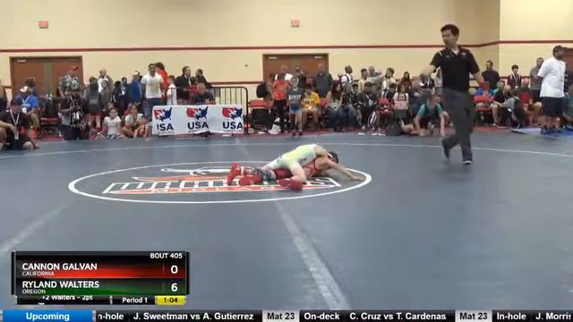 Intermediate 63 Cannon Galvan California Vs Ryland Walters Oregon смотреть онлайн