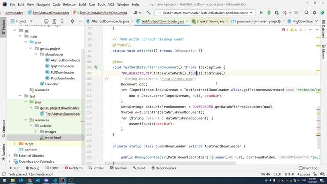 Java (გაღრმავებული) - ლაბი 3 смотреть онлайн