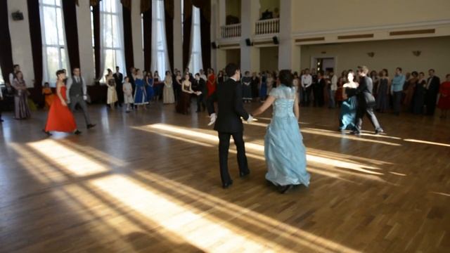 Петербургский Бал Победы 2014 - Фигурный вальс смотреть онлайн