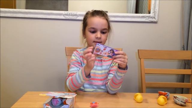 Холодное сердце мультик Kinder SURPRISE смотреть онлайн