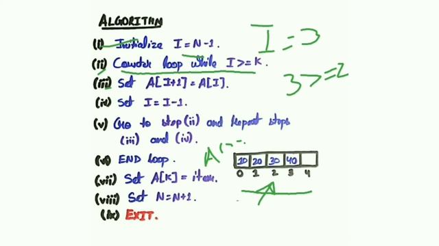 Insertion in Array(At a specific location)||Data Structures and Algorithms смотреть онлайн