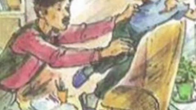 Машинка для приготовления уроков//Дж.Родари