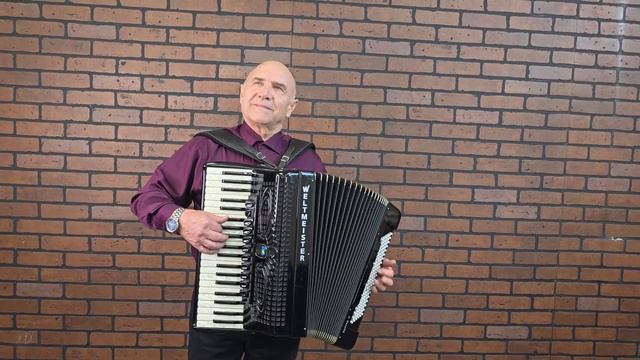 Главное, что есть Любовь! Accordion instrumental music. смотреть онлайн