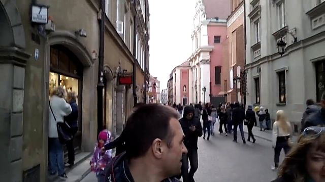 02 05 17 Путешествие по Польше Часть 25 Варшава Достопримечательности смотреть онлайн