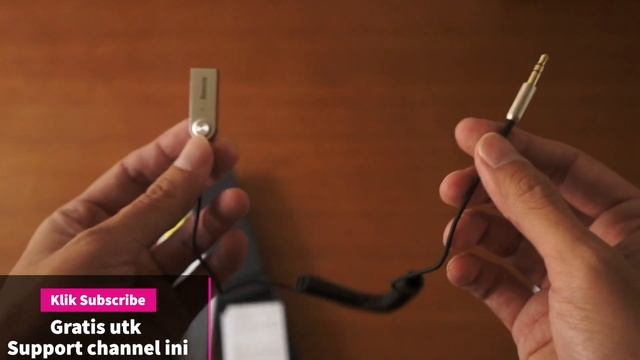 BASEUS Wireless Adapter Cable BA01 Unboxing And Installation