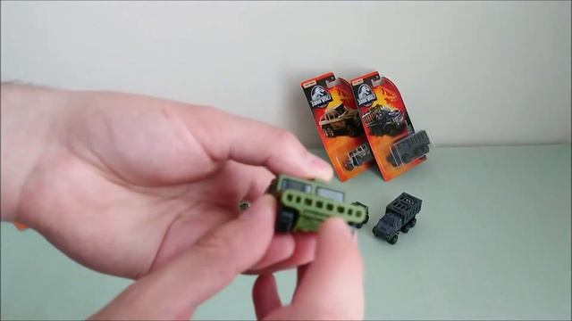 Video Review: 2019 Mattel Jurassic World Dino Rivals Matchbox Single Diecasts Series 3 смотреть онлайн