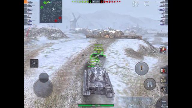 WoT Blitz Е 75 в обновлении 3.2 смотреть онлайн