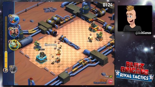 I'M TERRIBLE AT THIS! - Blitz Brigade: Rival Tactics Gameplay - Ep. 1 смотреть онлайн