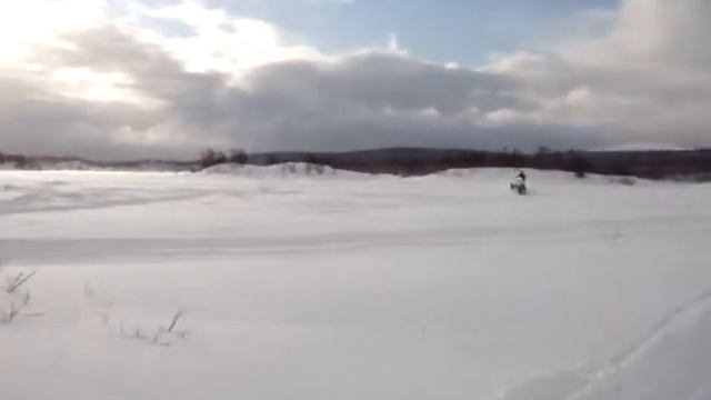 Тест- драйв новых BRP SKI-DOO & LYNX в Мурманске.