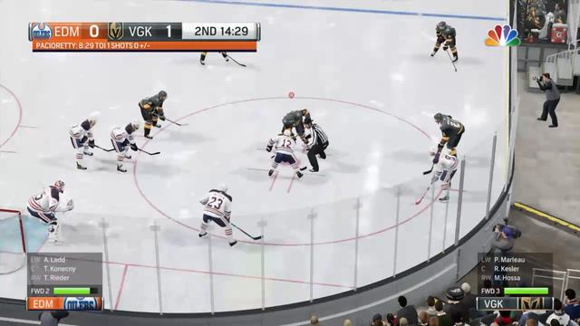 NHL 18 Seson 1.Game Franchice mod смотреть онлайн