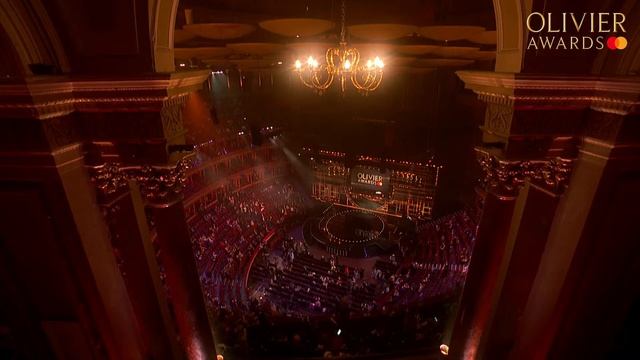 Olivier Awards 2023 with Mastercard смотреть онлайн