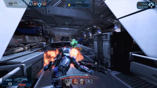 FemShep fighting her evil clone for 9 minutes | Mass Effect LE3 (platinum)(mods) смотреть онлайн
