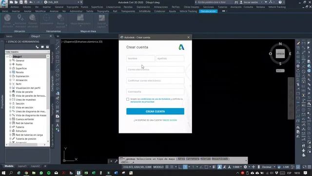 GEOUBICACION EN CIVIL3D 2020 смотреть онлайн