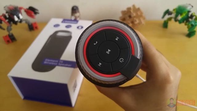 Tronsmart Element T6 Bluetooth Speaker Review: 360-Degree Surround Sound and a RIDICULOUS Bass! смотреть онлайн