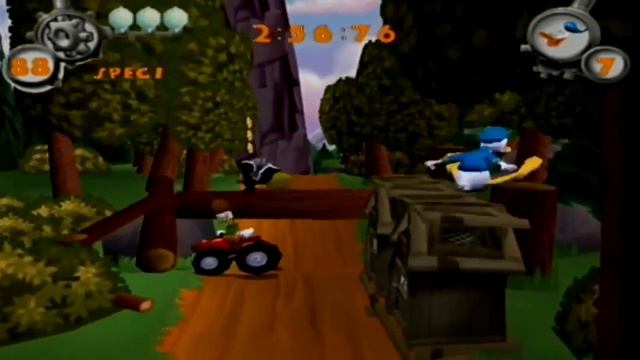 Donald Duck: Quack Attack [Gamecube] - (Walkthrough) - Part 1 смотреть онлайн