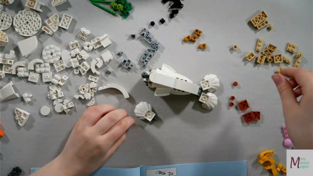 White Rabbit (Seal) (31133) - A Lego Build by The Youth смотреть онлайн