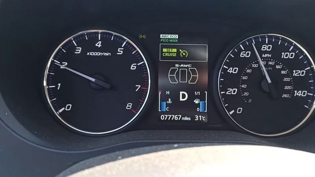 Mitsubishi Outlander 3 gt расход топлива. смотреть онлайн