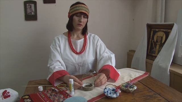 Этно музей мастер-класс Корзинка из джута смотреть онлайн