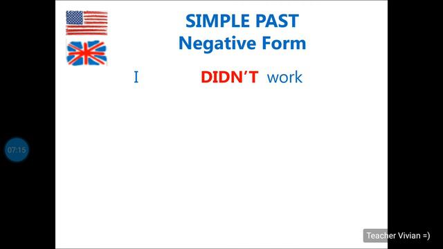 #3 Simple Past x Past Continuous смотреть онлайн