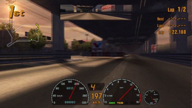 17000 RPM Corvette ZO6 - Gran Turismo 3 смотреть онлайн