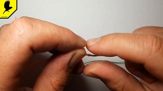 Вот этот узел подойдёт каждому новичку, как связать леску плетёнку прочным узлом смотреть онлайн