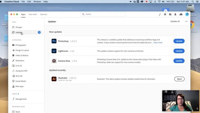 How to Update Adobe Creative Cloud Apps смотреть онлайн