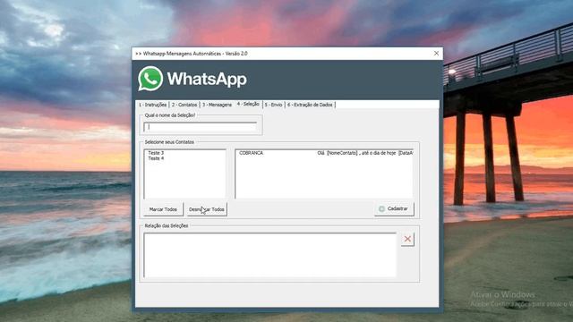 #4 Whatsapp Com Excel 100% Automático - Versão 2.0 [Seleção] смотреть онлайн