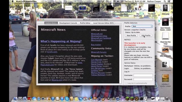Minecraft 1.6 Launcher Profile Review! смотреть онлайн